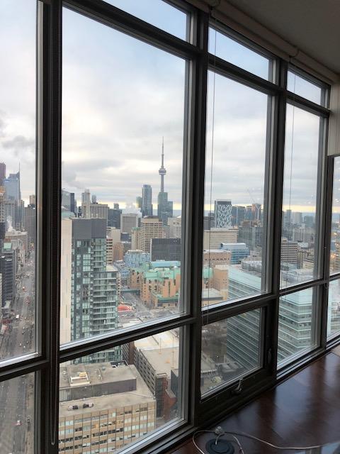 Cn Tower View - Furnished Apartmnets At Bay Street 多伦多 外观 照片